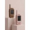 Walkie-Talkie Video pentru copii - Pink/Brown - KidLupe