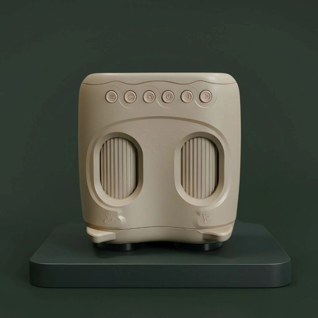 Microscop si binoclu pentru copii 2 in 1 - Beige - KidLupe Discovery