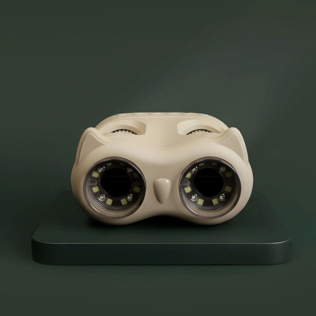 Microscop si binoclu pentru copii 2 in 1 - Beige - KidLupe Discovery