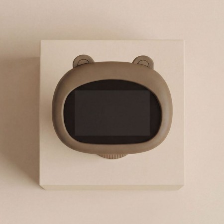 Microscop digital pentru copii cu functie video - Brown - KidLupe