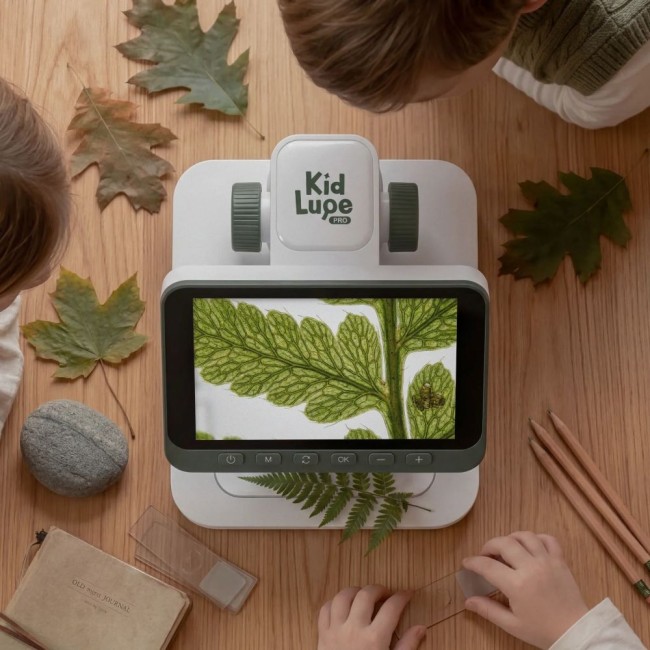 Microscop digital cu ecran LCD KidLupe Pro | Oshokids