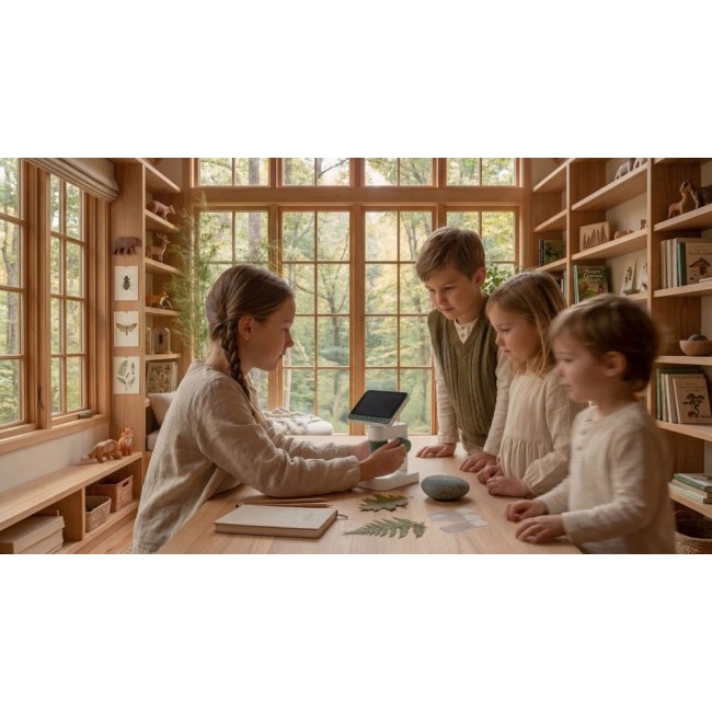 Microscop digital cu ecran LCD KidLupe Pro | Oshokids