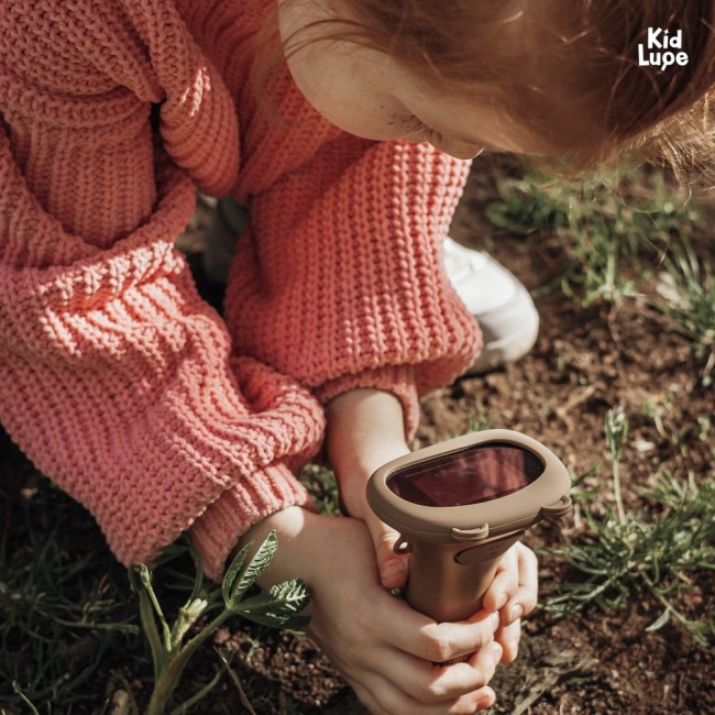 Microscop digital pentru copii cu functie video - Green - KidLupe