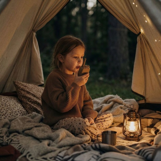 Walkie Talkie Video pentru copii KidTooki