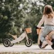 Bicicleta fara pedale Kinderfeets Tiny Tot Plus 2 in 1 - Tricicleta si Balance Bike din lemn pentru copii 18 luni - 4 ani