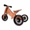 Tricicleta de echilibru 2 in 1 - 18 luni / 4 ani - Tiny Tot Plus - Bamboo - Kinferfeets