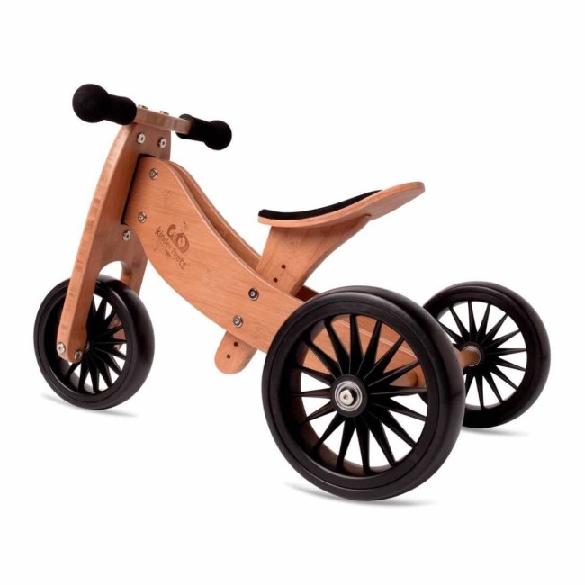 Tricicleta Tiny Tot Plus Kinderfeets din Lemn pentru Copii