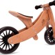 Tricicleta Tiny Tot Plus Kinderfeets din Lemn pentru Copii