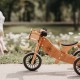 Tricicleta Tiny Tot Plus Kinderfeets din Lemn pentru Copii