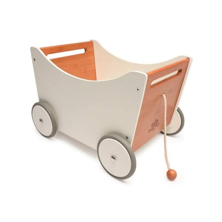Cutie de depozitare din lemn 2 in 1 - Kinderfeets Cutie de depozitare din lemn 2 in 1 - Kinderfeets