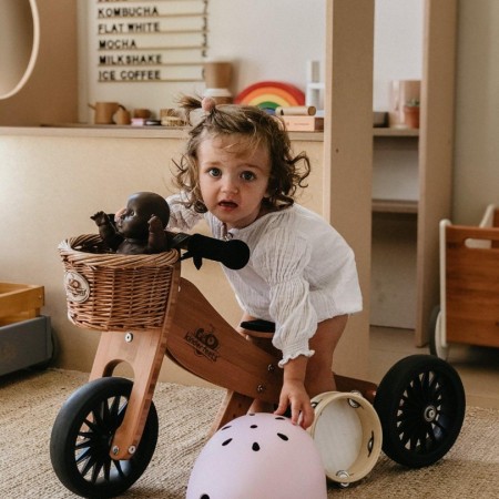 Cos din rachita pentru biciclete - Kinderfeets Cos din rachita pentru biciclete - Kinderfeets