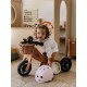 Cos din rachita pentru biciclete - Kinderfeets