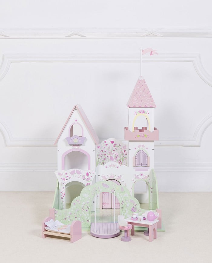 Castel de printesa - din lemn - Le Toy Van