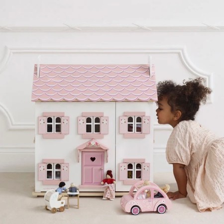 Casuta din lemn pentru papusi - Sophia - Le Toy Van Casuta din lemn pentru papusi - Sophia - Le Toy Van