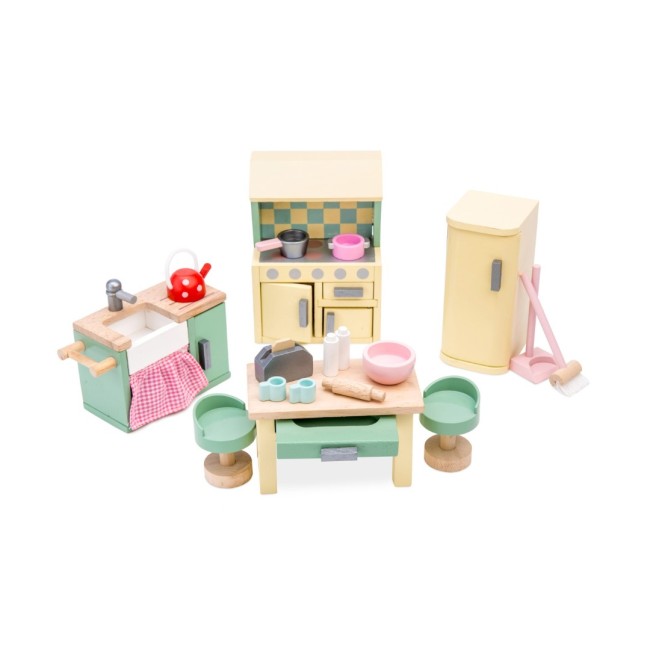 Mobilier pentru casuta din lemn -  Kitchen Daisylane - Le Toy Van