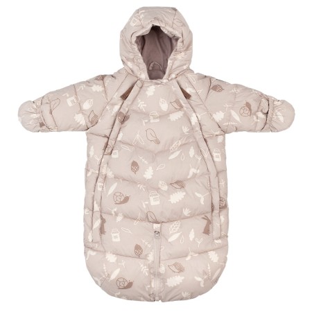 Salopeta 2 in 1 - Overall Dusty Pink Forest - Leokid