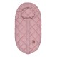 Sac de dormit pentru copii - Footmuff Light Compact Soft Pink - Leokid