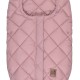 Sac de dormit pentru copii - Footmuff Light Compact Soft Pink - Leokid