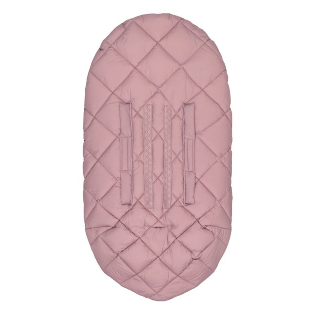 Sac de dormit pentru copii - Footmuff Light Compact Soft Pink - Leokid