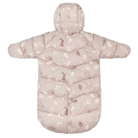 Salopeta 2 in 1 - Overall Dusty Pink Forest - Leokid