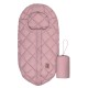 Sac de dormit pentru copii - Footmuff Light Compact Soft Pink - Leokid