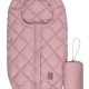 Sac de dormit pentru copii - Footmuff Light Compact Soft Pink - Leokid