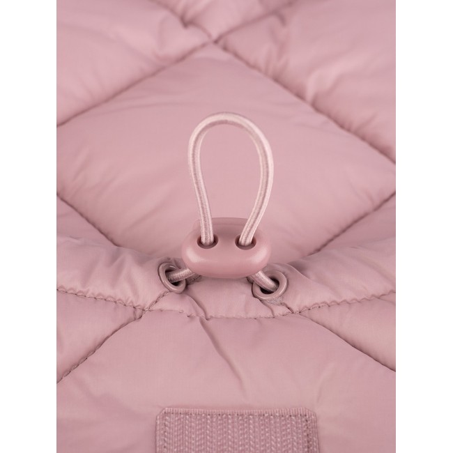 Sac de dormit pentru copii - Footmuff Light Compact Soft Pink - Leokid