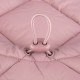 Sac de dormit pentru copii - Footmuff Light Compact Soft Pink - Leokid