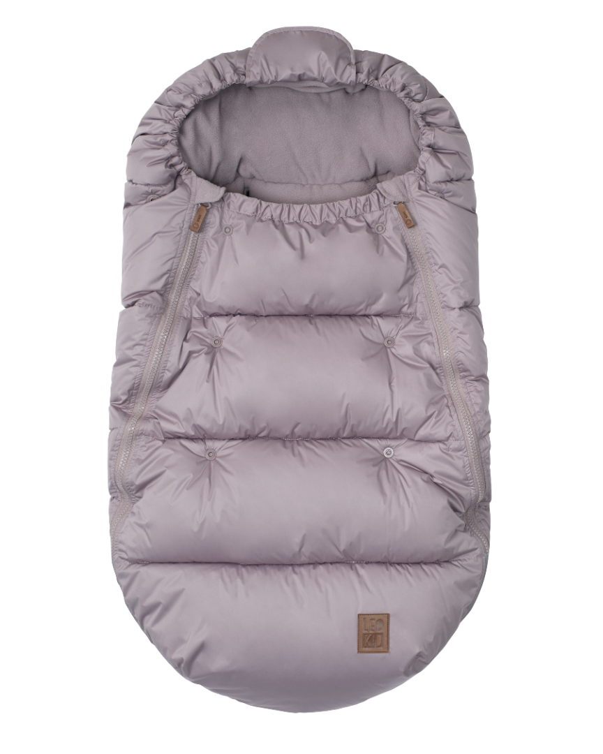 Sac de dormit pentru copii - Footmuff Olaf Moonscape - Leokid