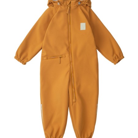 Salopeta pentru copii - - Softshell Ginger Cloudberry - Leokid