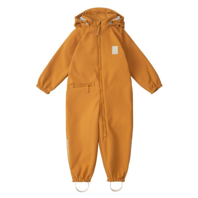 Salopeta pentru copii - - Softshell Ginger Cloudberry - Leokid