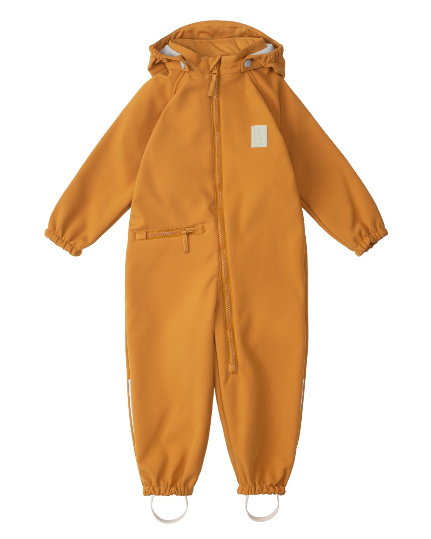 Salopeta pentru copii - - Softshell Ginger Cloudberry - Leokid