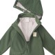 Salopeta pentru copii - Softshell Green Moss - Leokid
