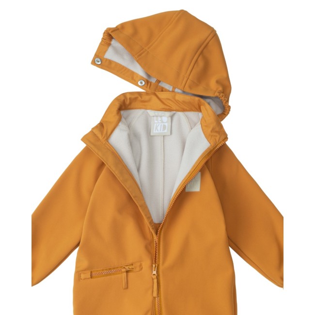 Salopeta pentru copii - - Softshell Ginger Cloudberry - Leokid