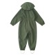 Salopeta pentru copii - Softshell Green Moss - Leokid