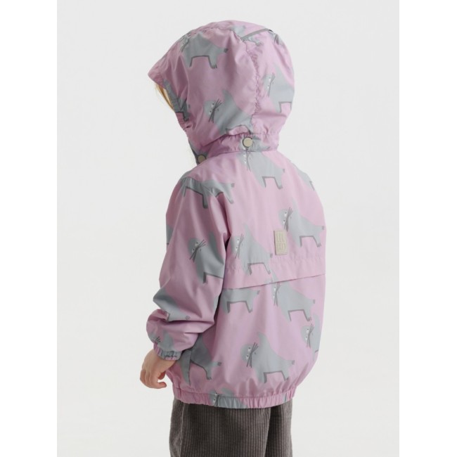 Geaca de vant - Sea Tot Pink - Leokid