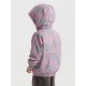 Geaca de vant - Sea Tot Pink - Leokid