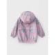 Geaca de vant - Sea Tot Pink - Leokid