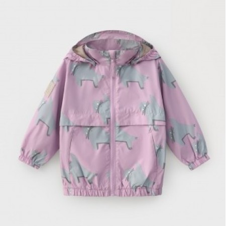 Geaca de vant - Sea Tot Pink - Leokid