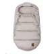 Sac de dormit pentru copii - Footmuff Olaf Sand Shell - Leokid