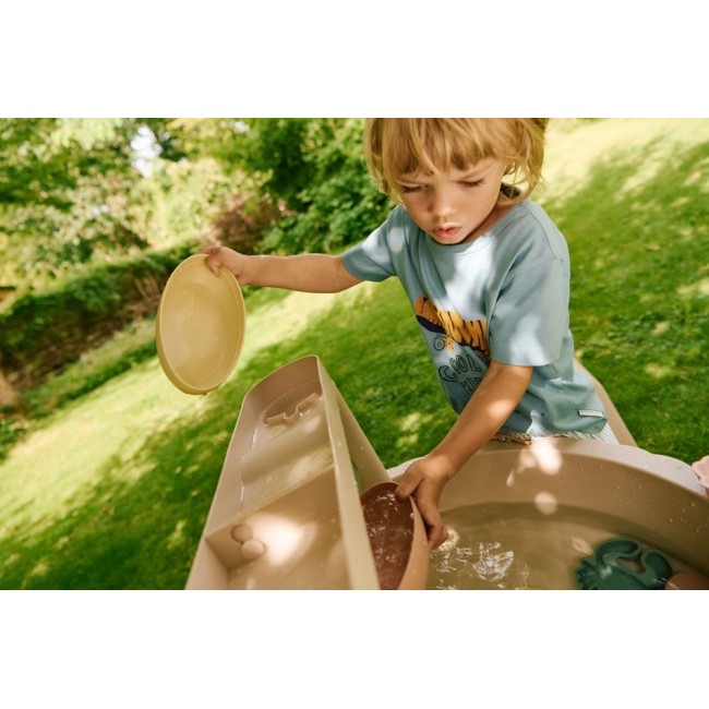 Masa activitati copii Liewood Sepp - masa apa si nisip cu accesorii