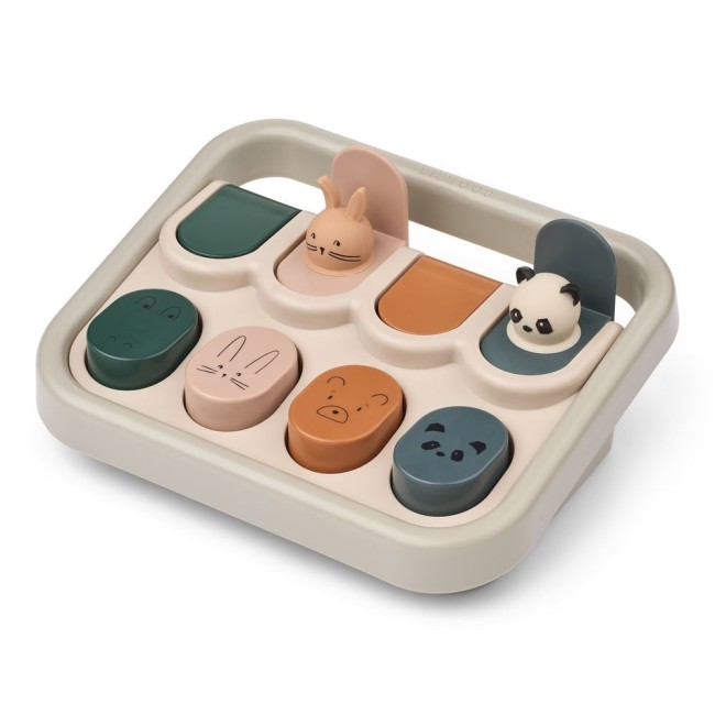 Jucarie cu activitati pop-up Aviva Sandy Multi Mix - Liewood