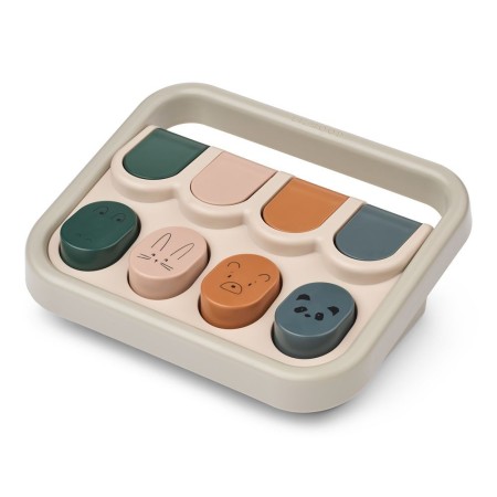 Jucarie cu activitati pop-up Aviva Sandy Multi Mix - Liewood