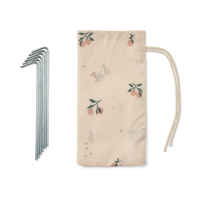 Cort de plaja pentru copii Pop-Up UV 40+ - Cassie - Peach/Sea Shell - Liewood