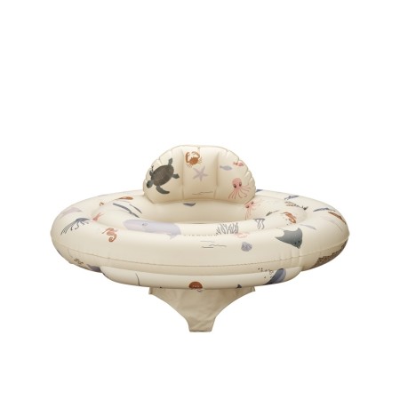 Colac pentru bebelusi Dawn  - Sea Creature/Sandy - Liewood