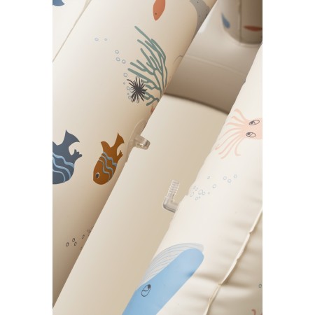 Piscina gonflabila pentru copii cu copertina - Hadleia Sea Creature/Sandy - Liewood