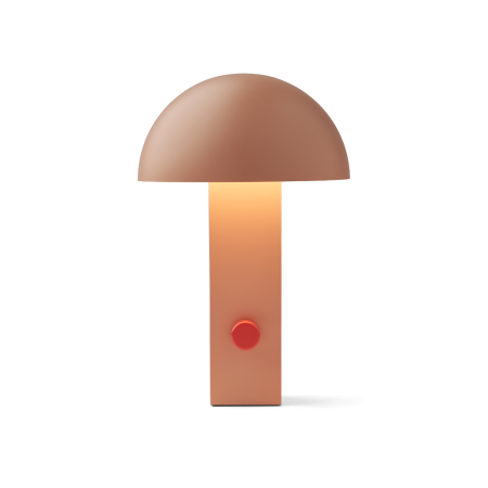 Lampa portabila fara fir Hyppolite - Tuscany Rose - Liewood