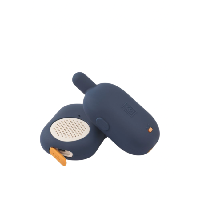 Walkie Talkie pentru copii Nael - Indigo Blue - Liewood