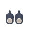 Walkie Talkie pentru copii Nael - Indigo Blue - Liewood
