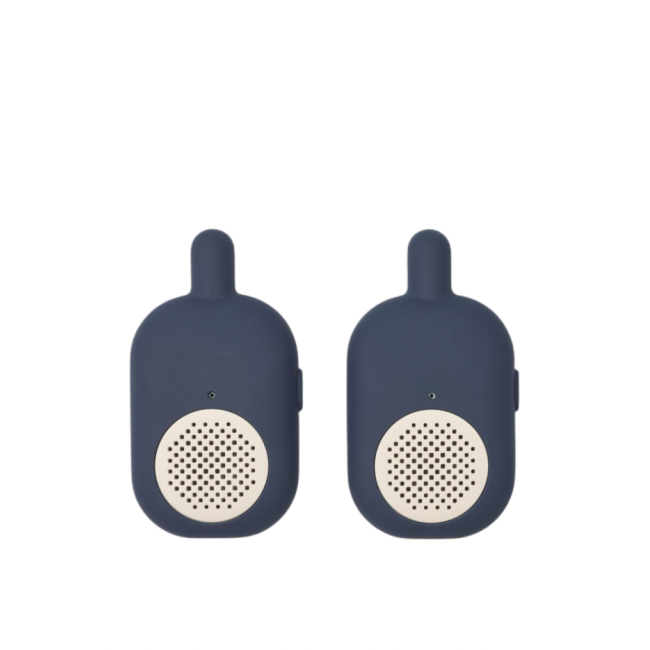 Walkie Talkie pentru copii Nael - Indigo Blue - Liewood
